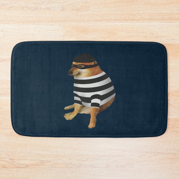 Item preview, Cheems Doge Robber designed and sold by DonatasSab.