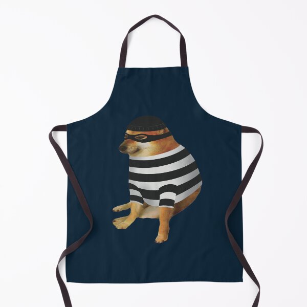 Item preview, Cheems Doge Robber designed and sold by DonatasSab.