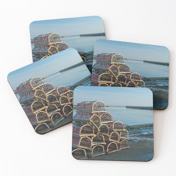 Item preview, Amble Harbour Northumberland designed and sold by Cameranick.