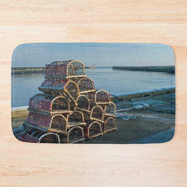 Item preview, Amble Harbour Northumberland designed and sold by Cameranick.