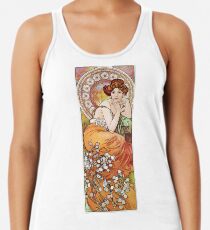Topaz Racerback Tank Top