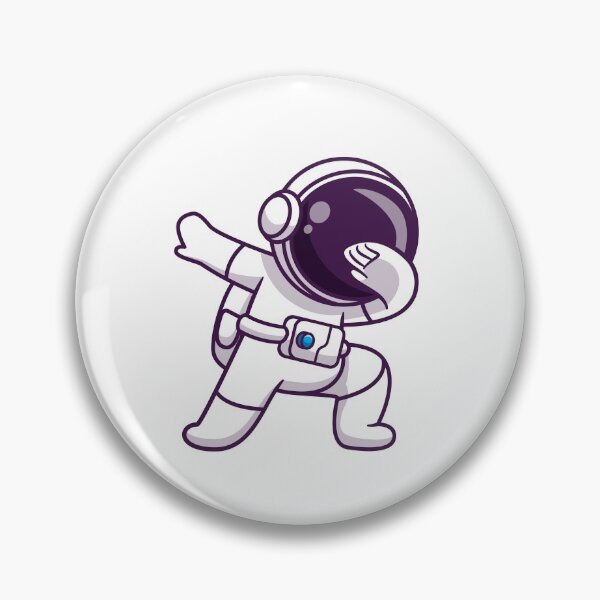 Item preview, Cute astronaut doing a dabb designed and sold by OldiesGoldies.