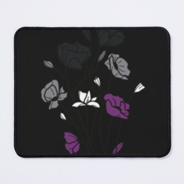 Item preview, subtle ace pride flowers Essential designed and sold by sf7evel.