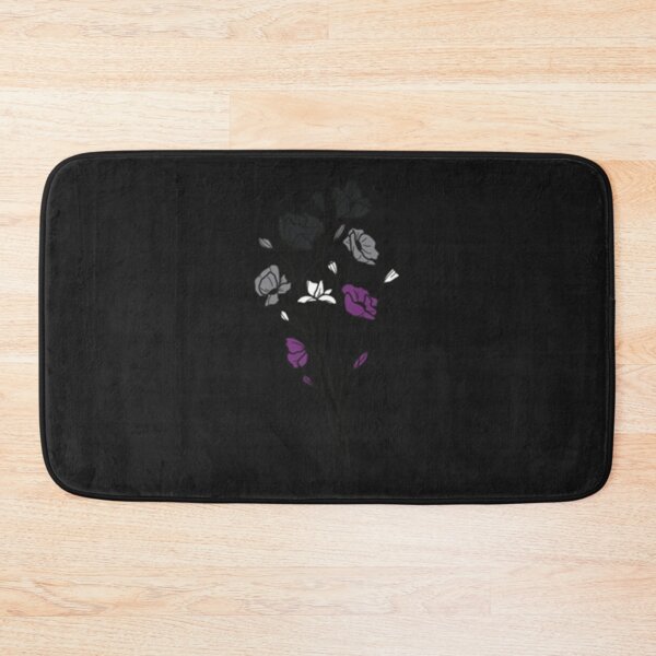 Item preview, subtle ace pride flowers Essential designed and sold by sf7evel.