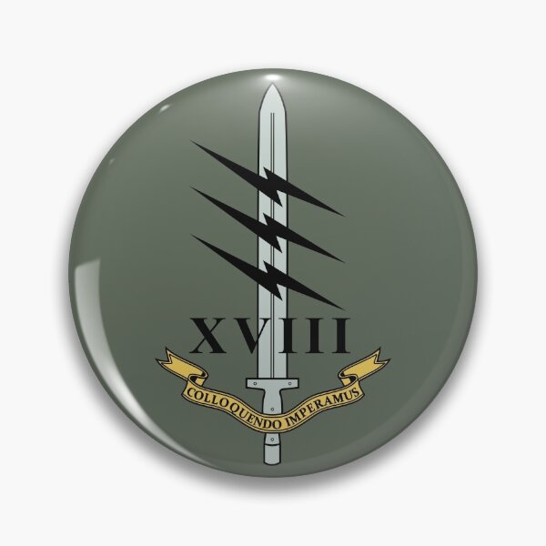 Item preview, 18 (UKSF) Signal Regiment - British Army designed and sold by wordwidesymbols.