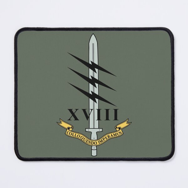 Item preview, 18 (UKSF) Signal Regiment - British Army designed and sold by wordwidesymbols.
