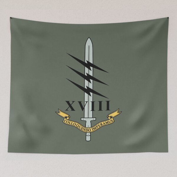Item preview, 18 (UKSF) Signal Regiment - British Army designed and sold by wordwidesymbols.
