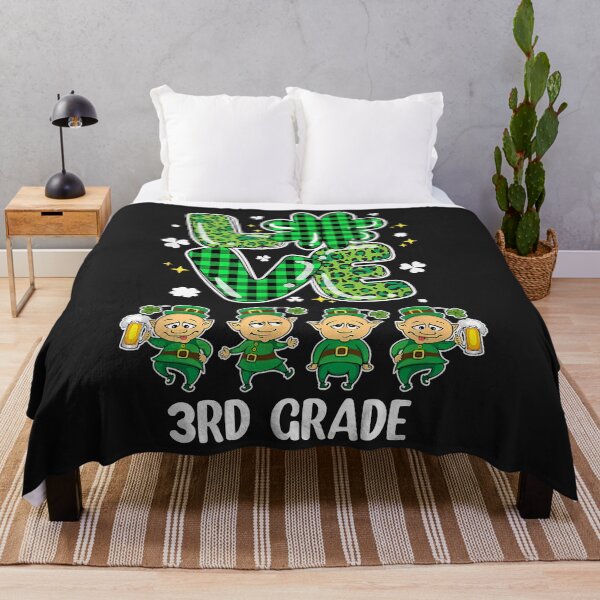 Item preview, Funny Shamrock Love 3rd Grade Teacher Leprechaun Patrick Day designed and sold by romanl3.