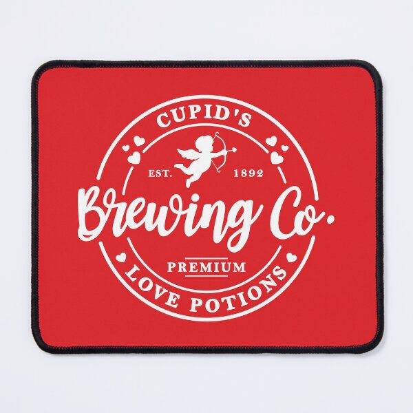 Item preview, Cupid's Brewing Co | Cupids Valentine's day, Cupid Love Potions designed and sold by GPODdesign.