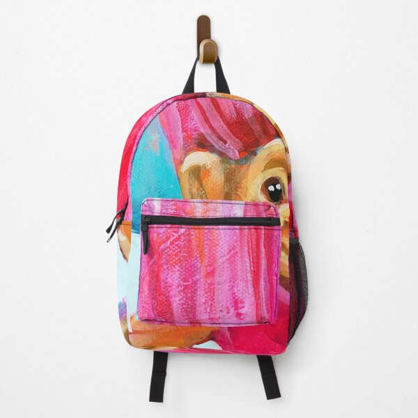 Item preview, Tabitha the Pink Troll designed and sold by AliGillett.