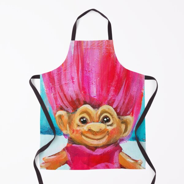 Item preview, Tabitha the Pink Troll designed and sold by AliGillett.