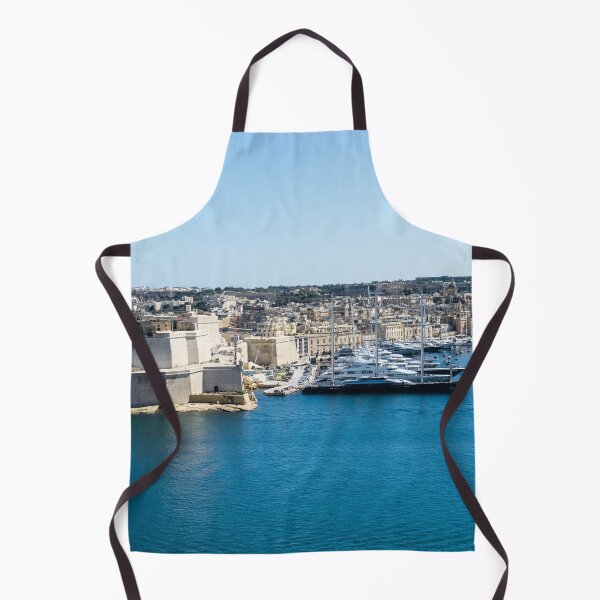 Item preview, Postcard from Malta - Grand Harbour Superyachts designed and sold by Georgia Mizuleva.