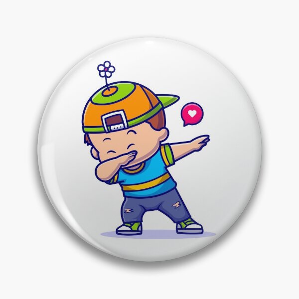 Item preview, Little cute boy doing a dabb designed and sold by OldiesGoldies.
