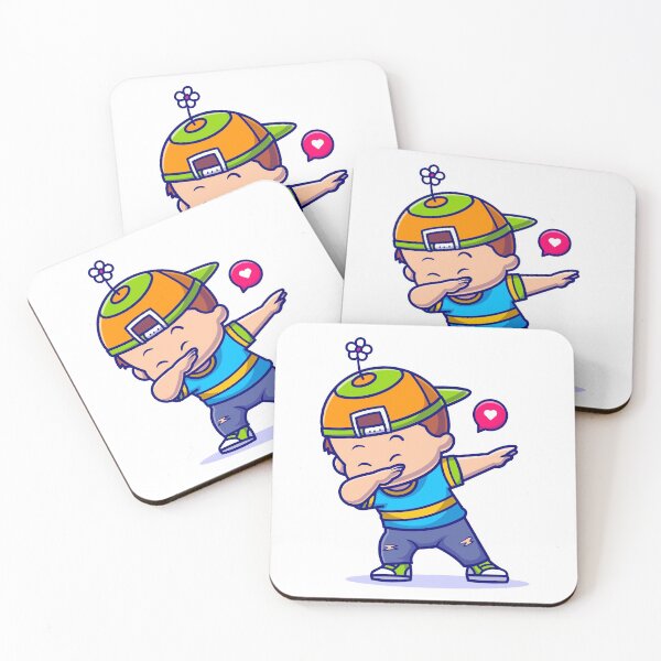 Item preview, Little cute boy doing a dabb designed and sold by OldiesGoldies.
