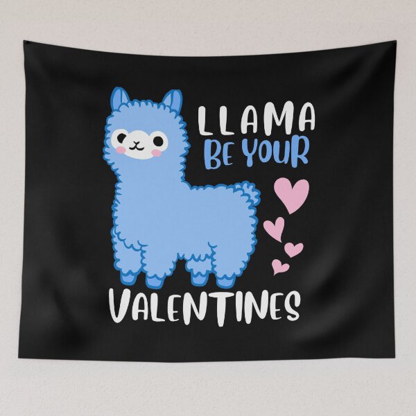 Item preview, Llama Be Your Valentines Day Shirt, Valentines Day Shirt, Llama Be Your Valentines T-shirt, Sarcasm Shirt designed and sold by Mixture-DESIGN.