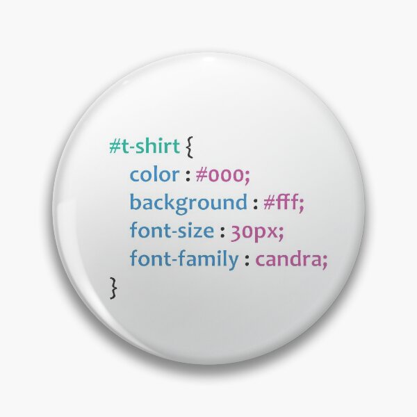 Item preview, Programming CSS on ME ! designed and sold by Wanc Designs.
