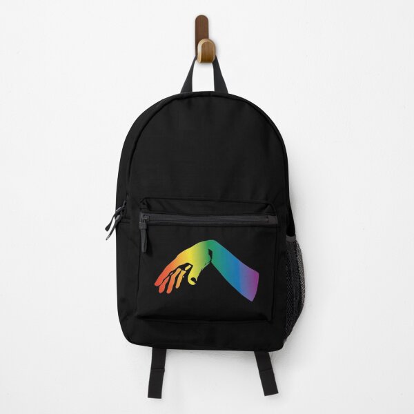 Item preview, The GAY HAND Rainbow Version designed and sold by mairlas.
