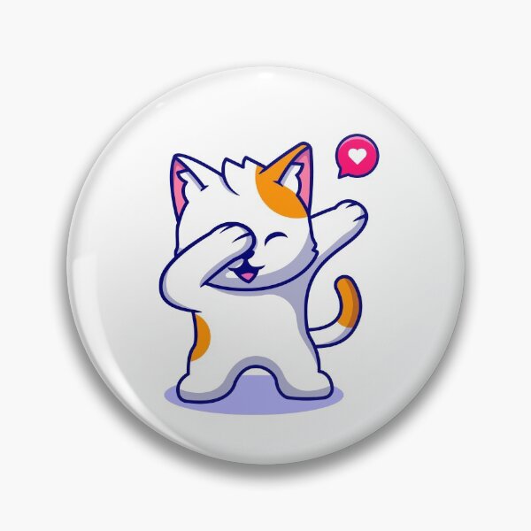 Item preview, Cute cat doing a dabb designed and sold by OldiesGoldies.