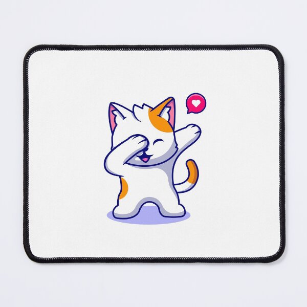 Item preview, Cute cat doing a dabb designed and sold by OldiesGoldies.