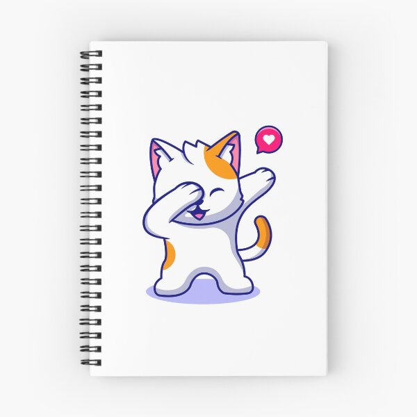 Item preview, Cute cat doing a dabb designed and sold by OldiesGoldies.