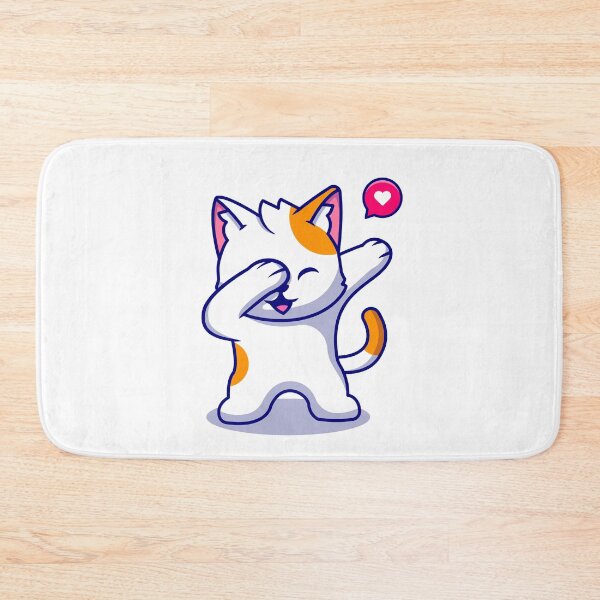 Item preview, Cute cat doing a dabb designed and sold by OldiesGoldies.