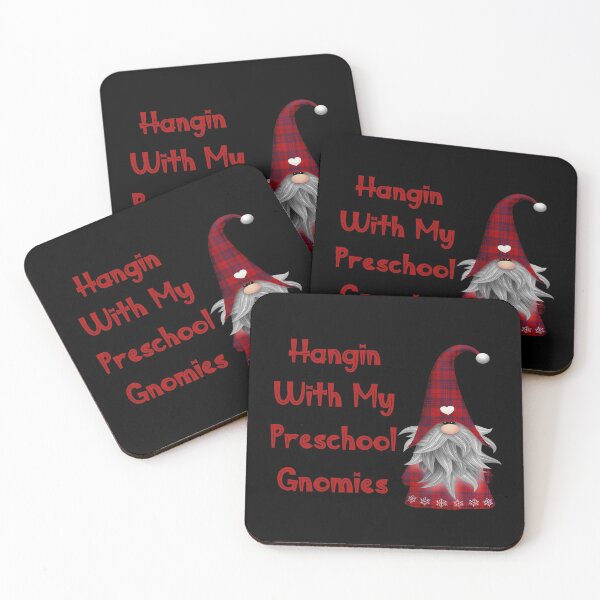 Item preview, Hangin With My Preschool Gnomies , funny  designed and sold by laamriya974.