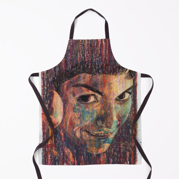 Item preview, Amélie - Hand Drawn Oil and Ink Portrait designed and sold by HRHildebrand.