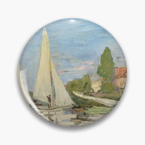 Item preview, Claude Monet's Regattas at Argenteuil French Impressionist Painter designed and sold by Jaydee001.