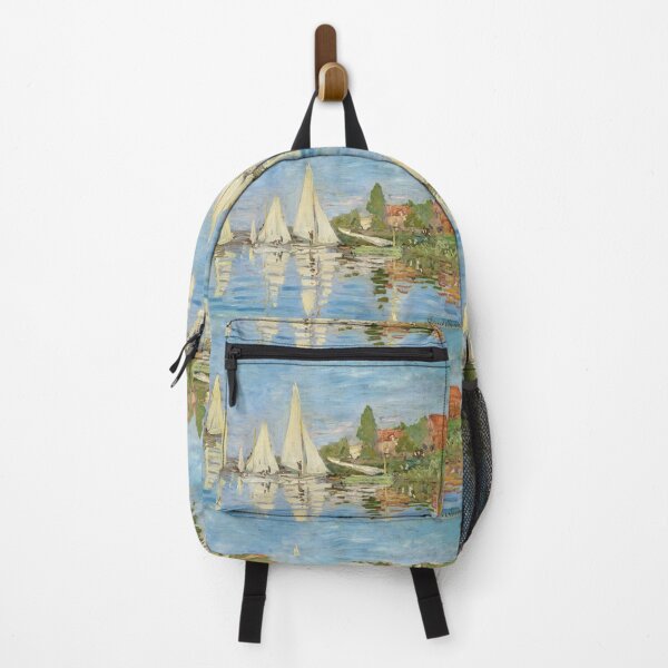 Item preview, Claude Monet's Regattas at Argenteuil French Impressionist Painter designed and sold by Jaydee001.