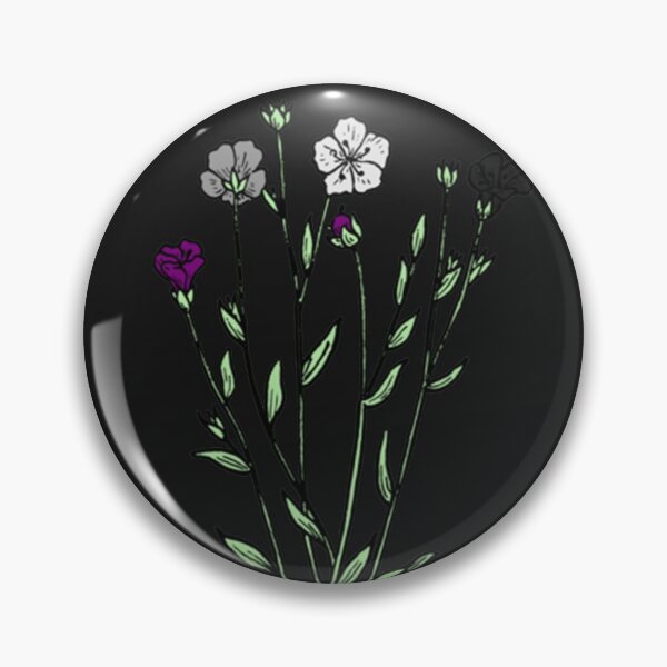 Item preview, Subtle Asexual Pride Flax Sprig Classic designed and sold by sf7evel.