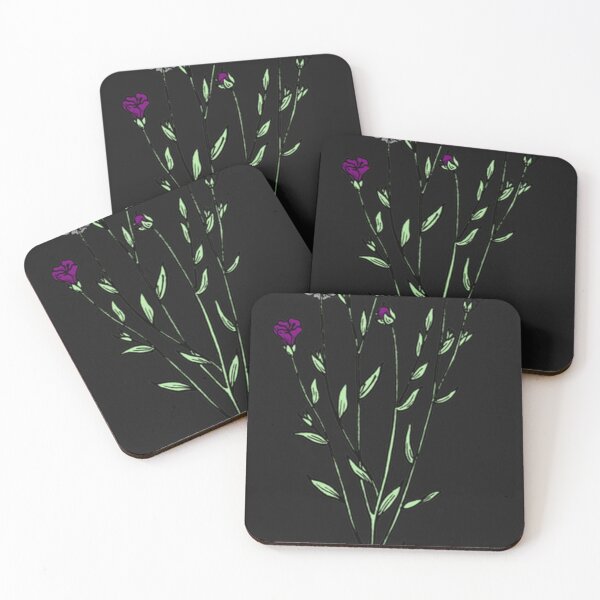 Item preview, Subtle Asexual Pride Flax Sprig Classic designed and sold by sf7evel.
