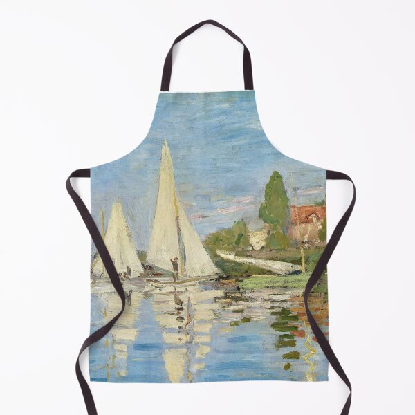 Item preview, Claude Monet's Regattas at Argenteuil French Impressionist Painter designed and sold by Jaydee001.