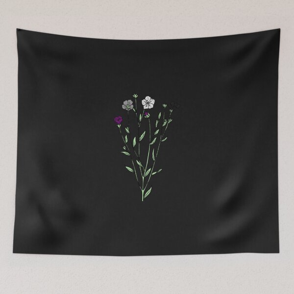 Item preview, Subtle Asexual Pride Flax Sprig Classic designed and sold by sf7evel.
