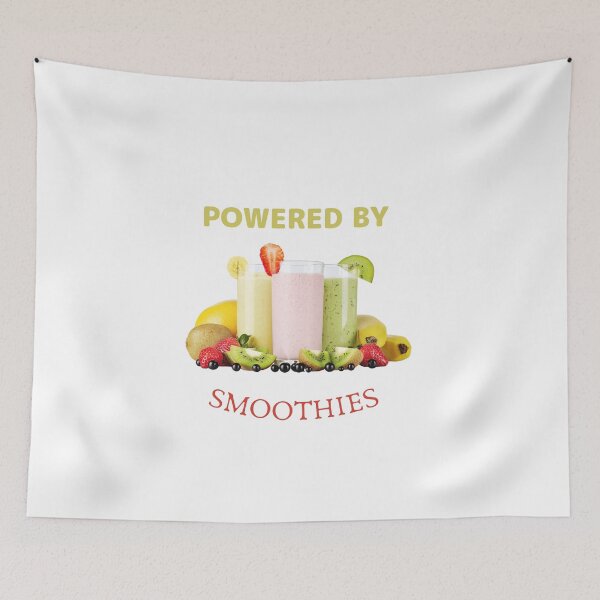 Item preview, Powered by Smoothies designed and sold by MeetChris.