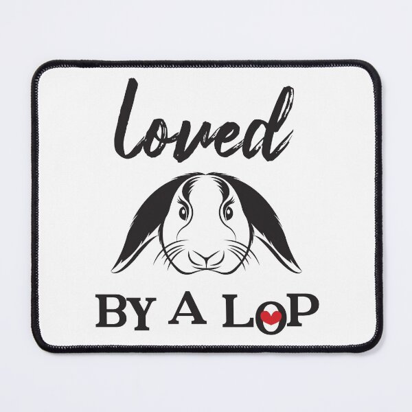 Item preview, Loved by a Holland lop rabbit designed and sold by Tanya Mihe.