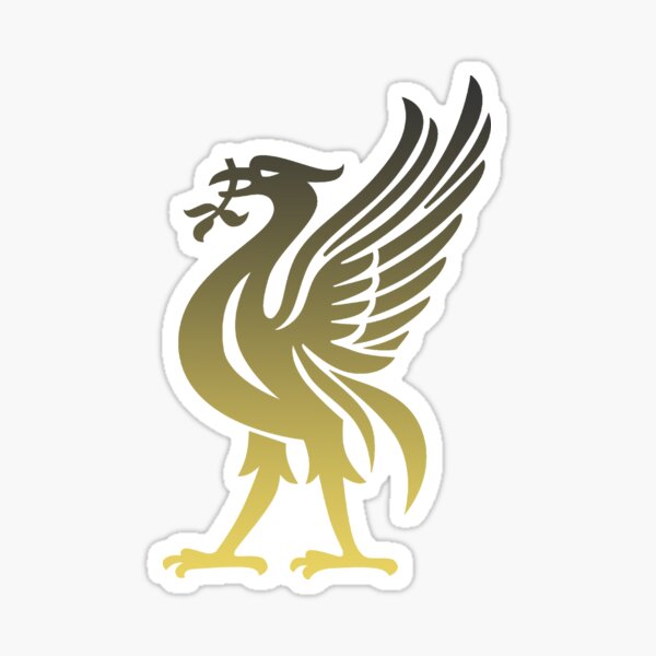 4x50mm white liver birds football fridge car van phone windows bumper stickers 