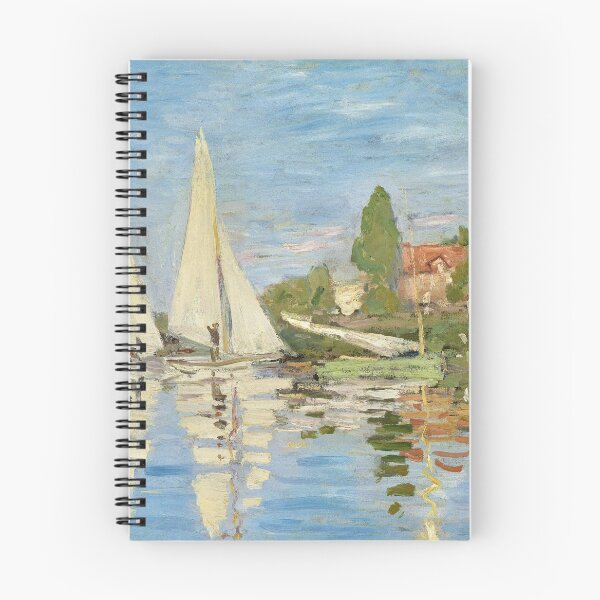 Item preview, Claude Monet's Regattas at Argenteuil French Impressionist Painter designed and sold by Jaydee001.