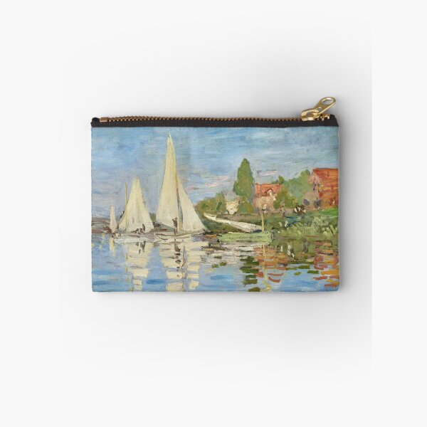Item preview, Claude Monet's Regattas at Argenteuil French Impressionist Painter designed and sold by Jaydee001.