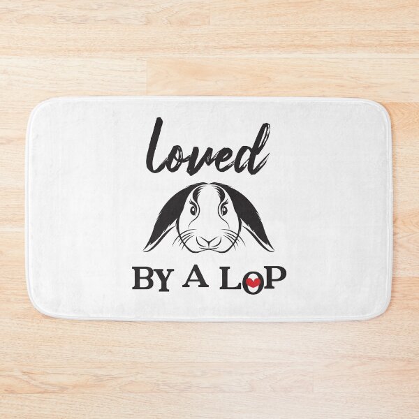 Item preview, Loved by a Holland lop rabbit designed and sold by Tanya Mihe.