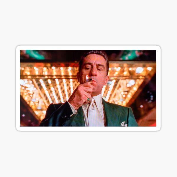 Artikel-Vorschau von Robert De Niro raucht, designt und verkauft von HollywoodGlam.
