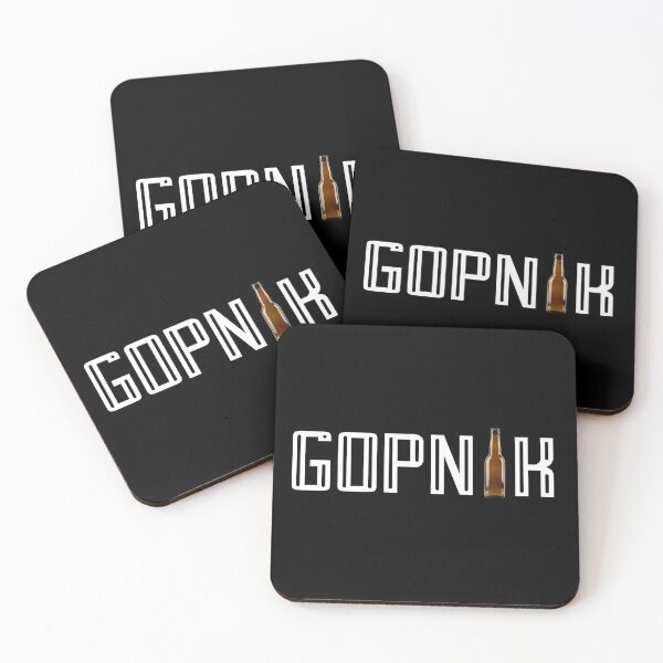 Item preview, Gopnik russian urban beer bottle shirt designed and sold by 40667ers.