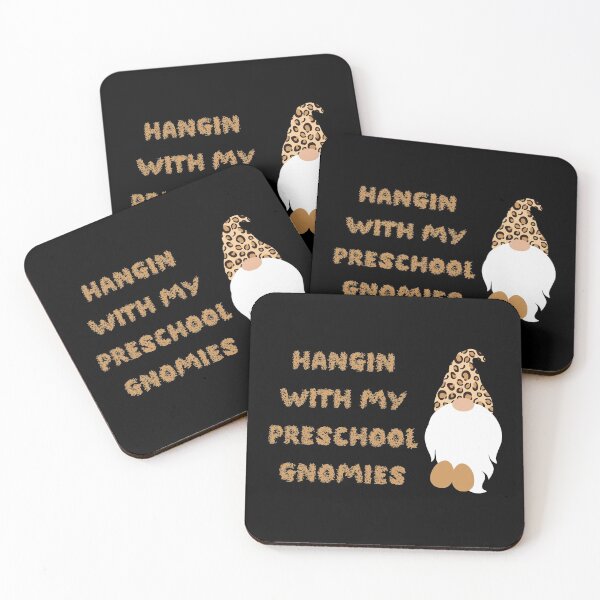 Item preview, Hangin With My Preschool Gnomies , funny  designed and sold by laamriya974.