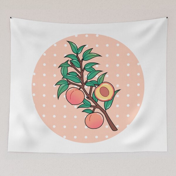 Item preview, Peach Branch designed and sold by MadeByBeata.
