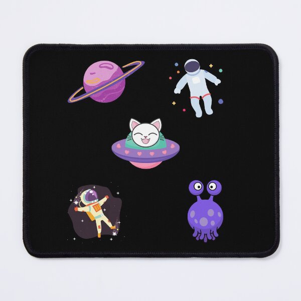 Item preview, The Space Cat Sticker pack designed and sold by Magic-Stone.