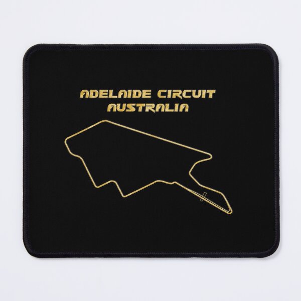 Item preview, Adelaide australia speed circuit designed and sold by paulrommer.