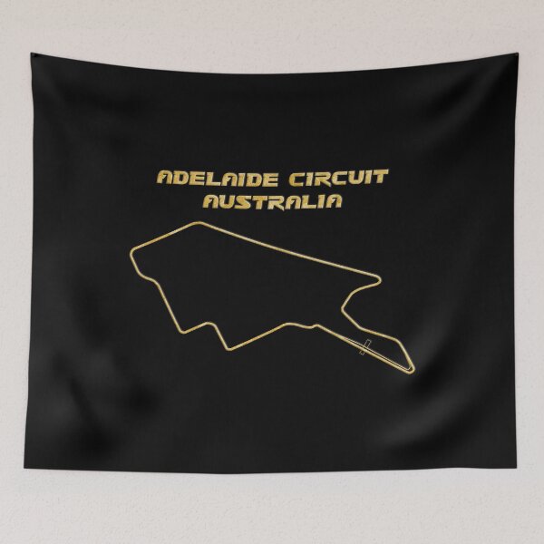 Item preview, Adelaide australia speed circuit designed and sold by paulrommer.