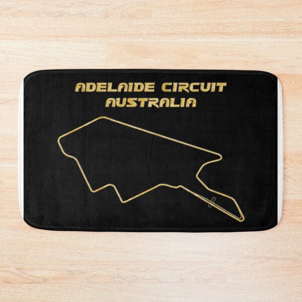 Item preview, Adelaide australia speed circuit designed and sold by paulrommer.