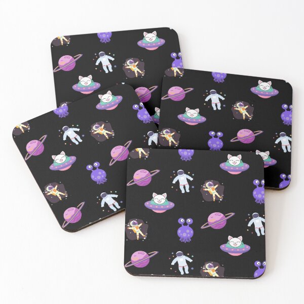 Item preview, The Space Cat Sticker pack designed and sold by Magic-Stone.