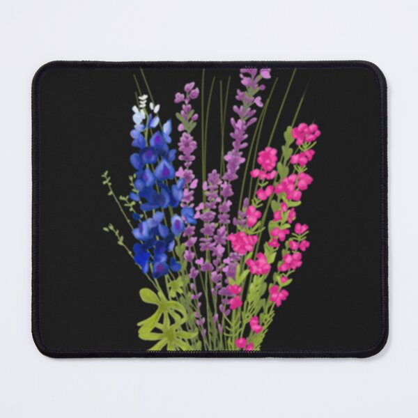 Item preview, subtle bi pride flowers Classic designed and sold by sf7evel.