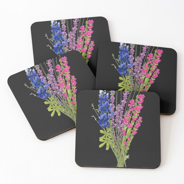 Item preview, subtle bi pride flowers Classic designed and sold by sf7evel.